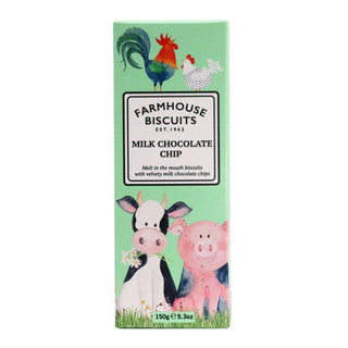 Farmyard Milk Chocolate Chip Biscuits