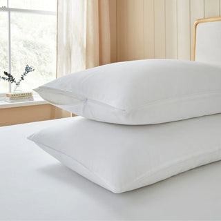 Classic Cotton Pillow Protector Pair