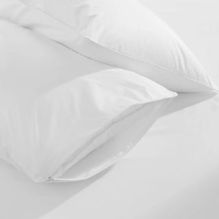 Classic Cotton Pillow Protector Pair