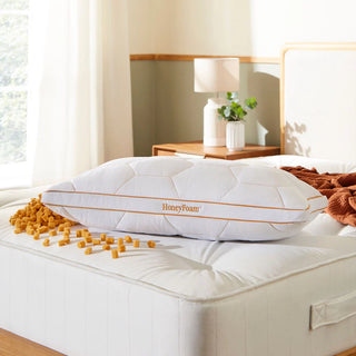 The Adjustable HoneyFoam Pillow