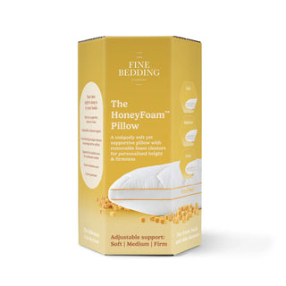 The Adjustable HoneyFoam Pillow