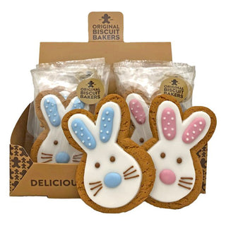 Mr Rabbit Biscuit Blue
