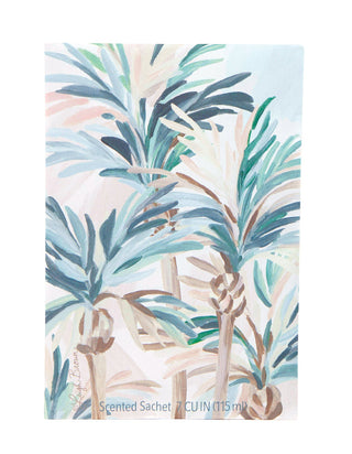 Painted Palms Large Scented Sachet