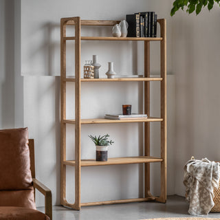 Craft Tall Open Display Natural