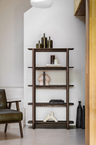 Hatfield Tall Open Display Smoked