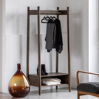 Hatfield Open Wardrobe Smoked