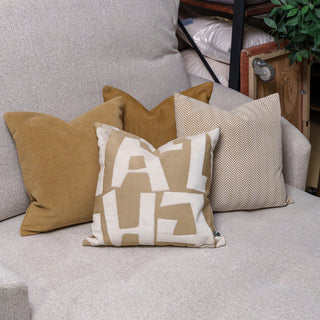 Studio Solara Beige Cushion
