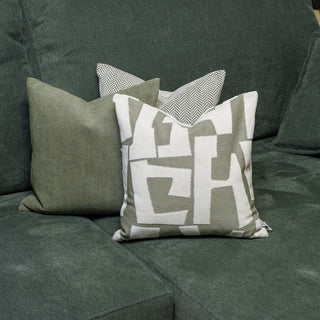 Studio Plain Solara Avocado Cushion