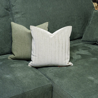 Studio Chevron Avocado Cushion
