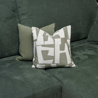 Studio Solara Avocado Cushion