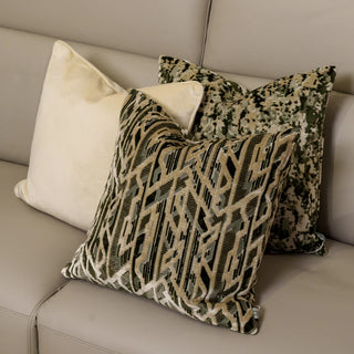 Studio Lyron Green Cushion