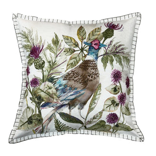 Finlay Pheasant Cushion Sage