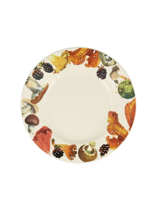 Pumpkins 8 1/2 Inch Plate