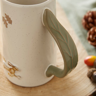Forest Fable Large Ceramic Jug