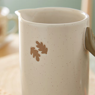 Forest Fable Large Ceramic Jug