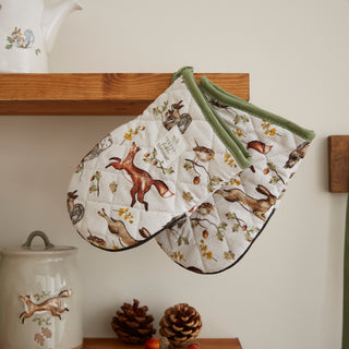 Forest Fable Microwave Mini Mitts 2Pk