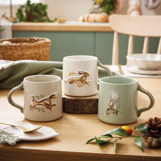 Forest Fable Reverse Conical Mug Hare