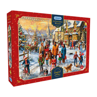 A Christmas Wander (1000). Ltd Edition Jigsaw Puzzle