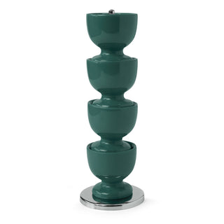 Forest Green Stacking Egg Cups on Stand