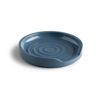 Petrol Blue Spoon Rest