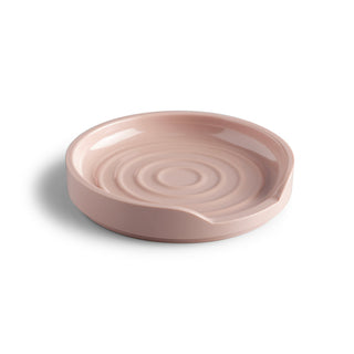 Rose Pink Spoon Rest