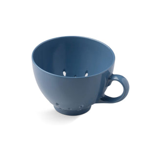 Petrol Blue Berry Colander 10cm