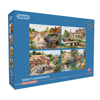 Terry's Waterways (4x500) Jigsaw Puzzle