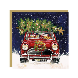 Classic Noel Christmas Cards 6pk