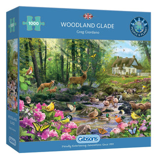 Woodland Glade (1000) Jigsaw Puzzle