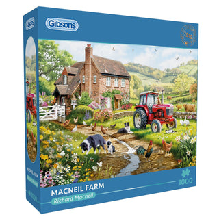 Macneil Farm (1000) Jigsaw Puzzle