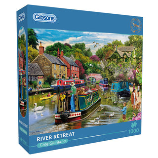 River Retreat (1000) Jigsaw Puzzle