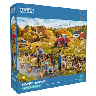 Happy Harvest (1000) Jigsaw Puzzle