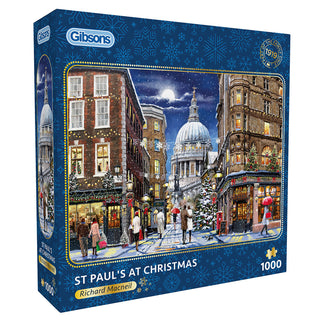 St Paul's at Christmas (1000) Jigsaw Puzzle