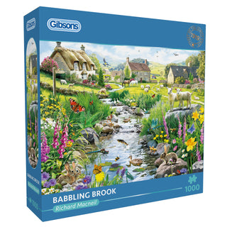 Babbling Brook (1000) Jigsaw Puzzle