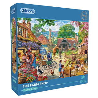 The Farm Shop (1000) Jigsaw Puzzle