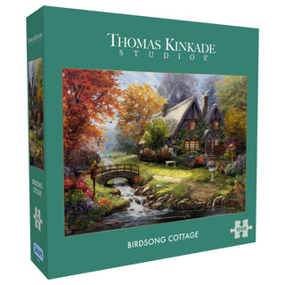 Thomas Kinkade: Birdsong Cottage (1000) Jigsaw Puzzle