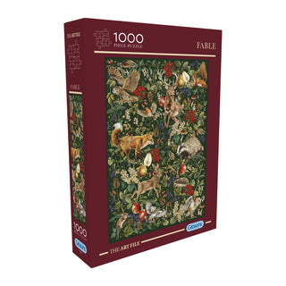 The Art File: Fable (1000) Jigsaw Puzzle