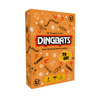 Dingbats To Go - Orange