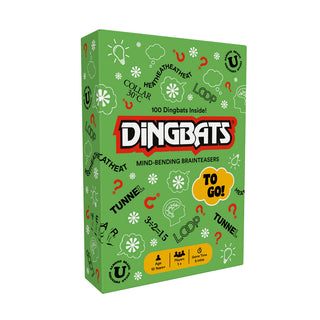 Dingbats To Go - Green