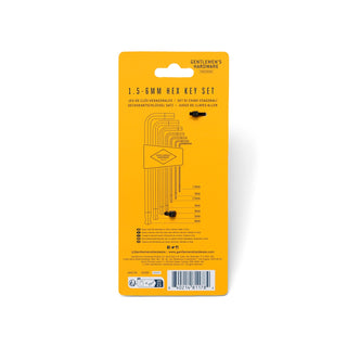 Hex Key Set