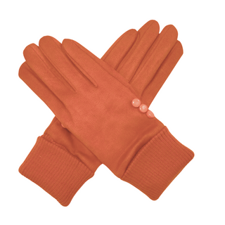 Orange Gloves