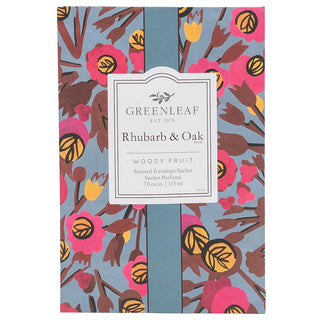 Rhubarb & Oak Large Scented Sachet