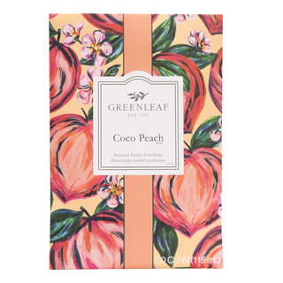 Coco Peach Large Scented Sachet