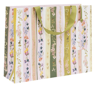 Linea Floral Large Landscape Gift Bag
