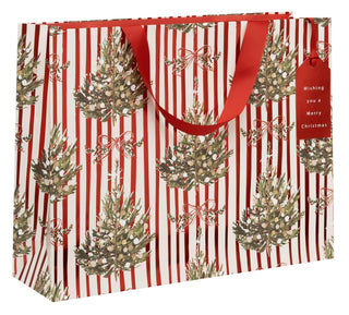 Striped Spruce Large Landscape Bag