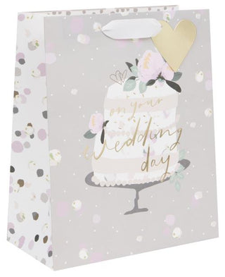 Wedding Cake Large Gift Bag