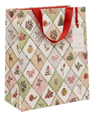 Winter Weave Large Bag
