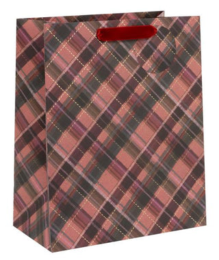 Sugarplum Tartan Large Bag