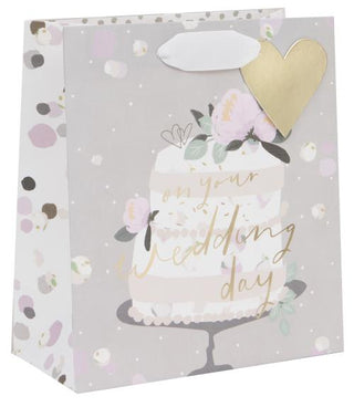 Wedding Cake Medium Gift Bag