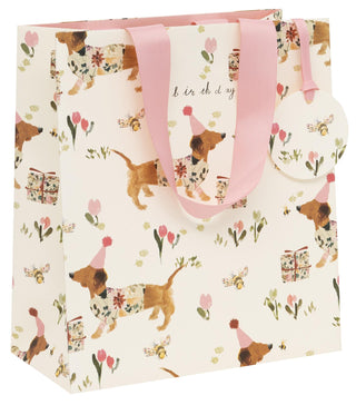 Birthday Sausage Medium Gift Bag